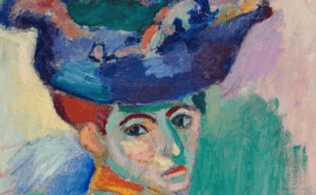 Woman with a Hat - Henri Matisse