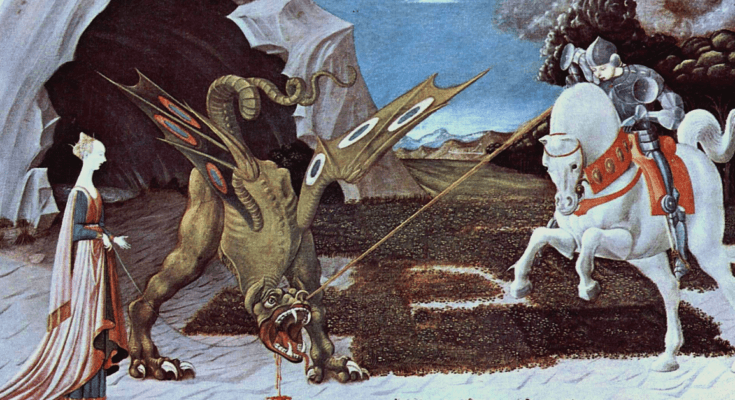 St. George and the Dragon - Paolo Uccello