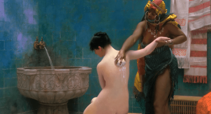 The Bath - Jean-Leon Gerome