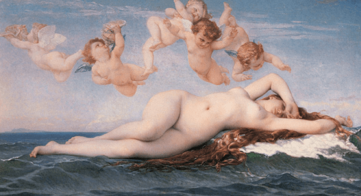 The Birth of Venus - Alexandre Cabanel