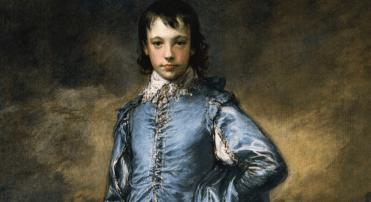 The Blue Boy - Thomas Gainsborough