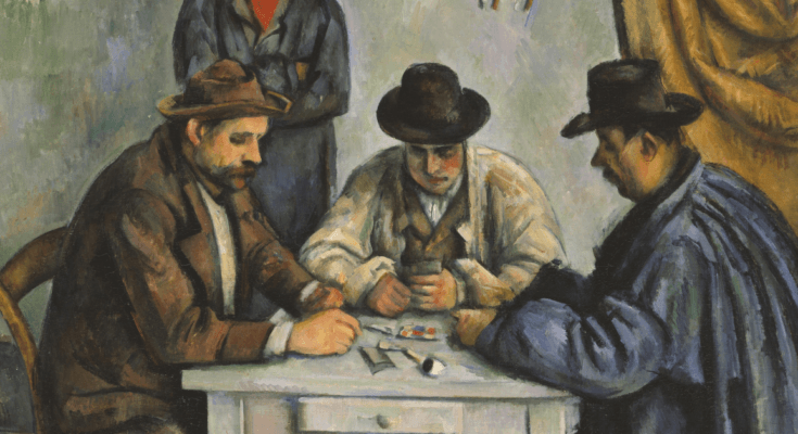 The Card Players - Paul Cezanne