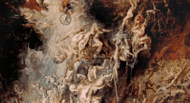 The Fall of the Damned - Peter Paul Rubens