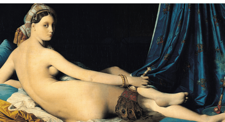 La Grand Odalisque - Jean Auguste Dominique Ingres