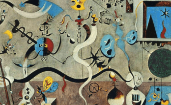 The Harlequin's Carnival - Joan Miró