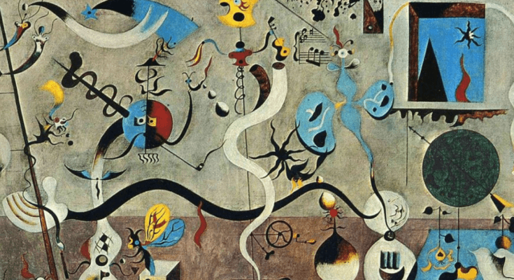 The Harlequin's Carnival - Joan Miró