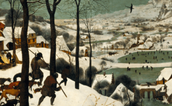 The Hunters in the Snow - Pieter Bruegel the Elder