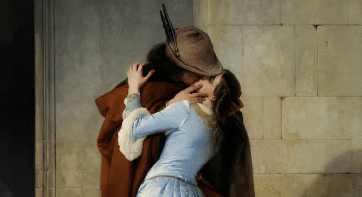 The Kiss - Francesco Hayez