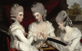 The Ladies Waldegrave - Joshua Reynolds