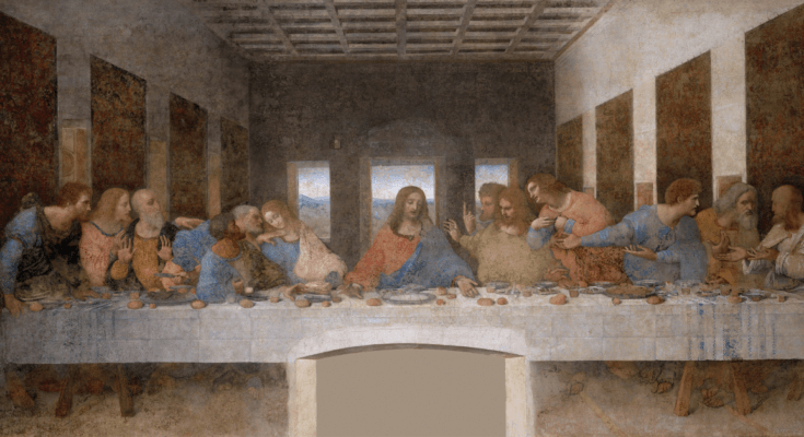 The Last Supper - Leonardo Da Vinci