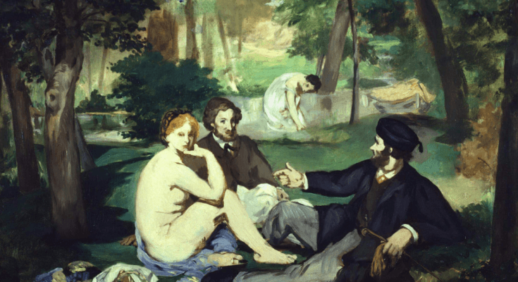 The Luncheon on the Grass - Edouard Manet