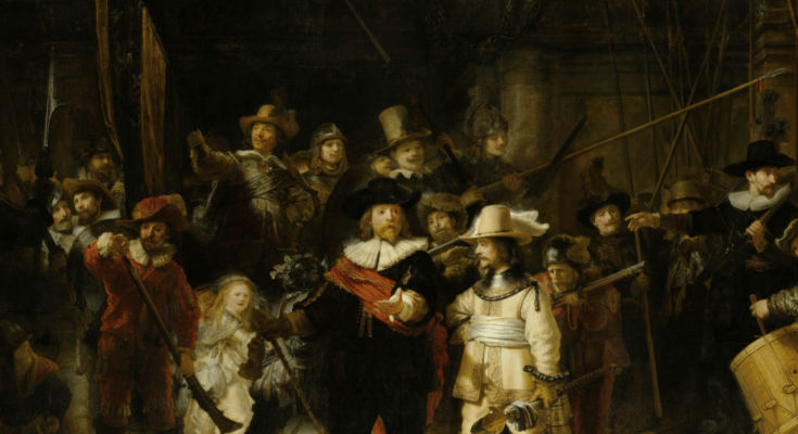 The Night Watch - Rembrandt