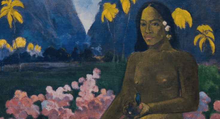 The Seed of Areoi - Paul Gauguin