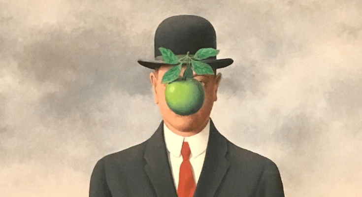 The Son of Man - René Magritte