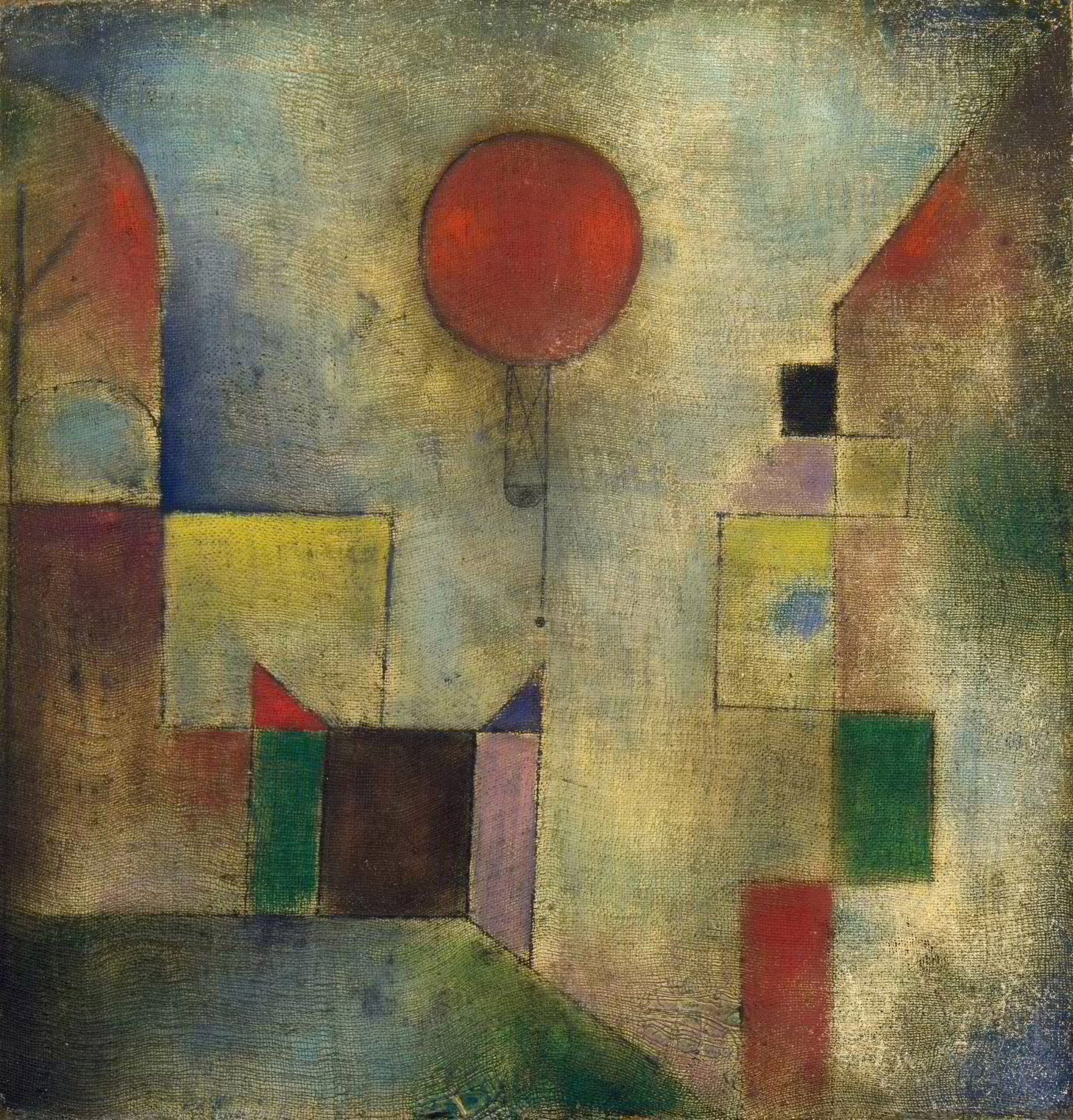 Red Balloon - Paul Klee