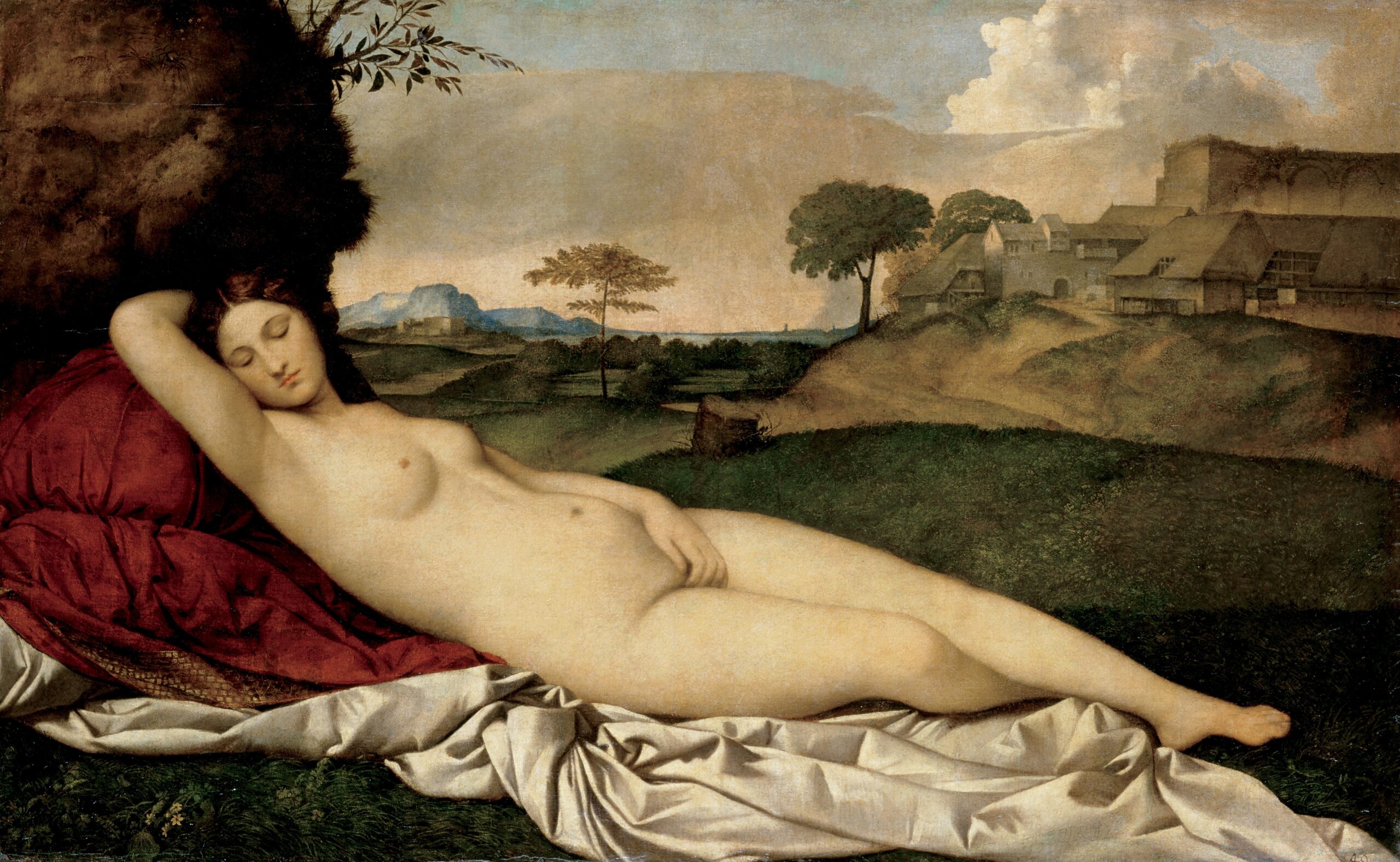 Sleeping Venus - Titian
