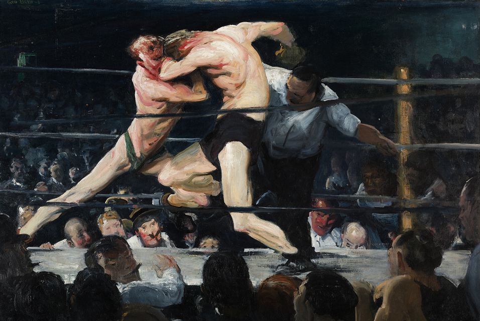 Stag at Sharkeys - George Bellows