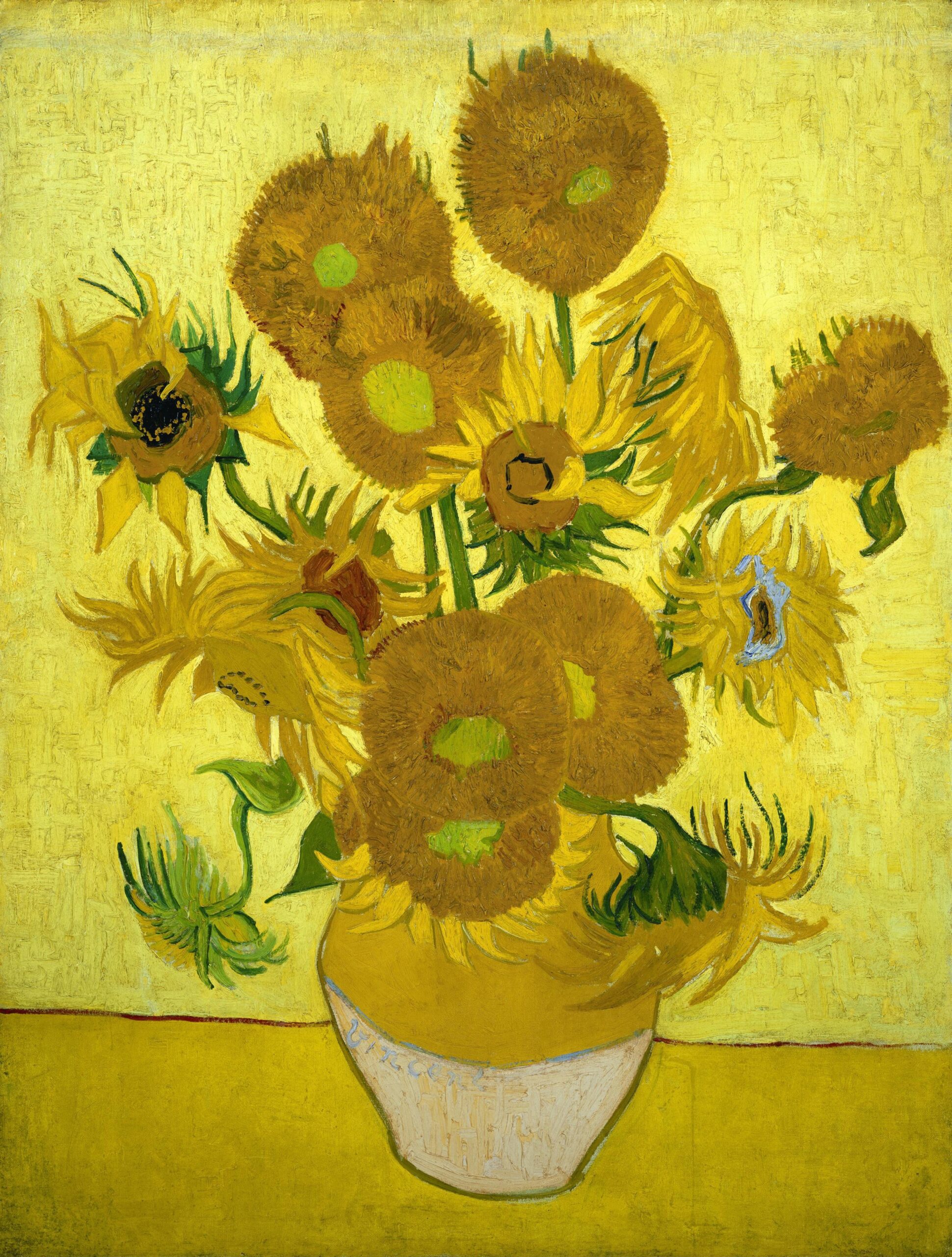 Sunflowers - Vincent Van Gogh
