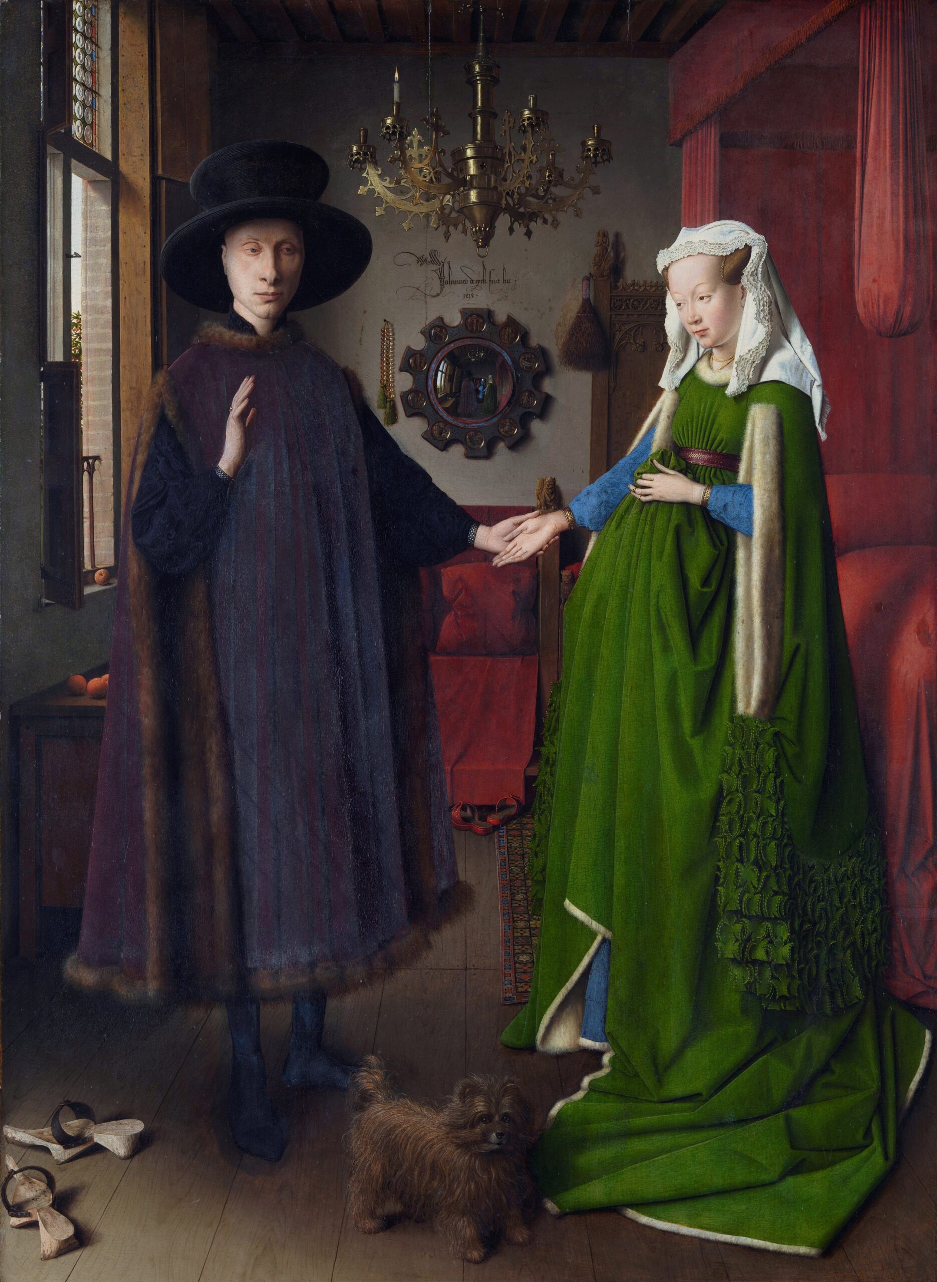 The Arnolfini Portrait - Jan van Eyck
