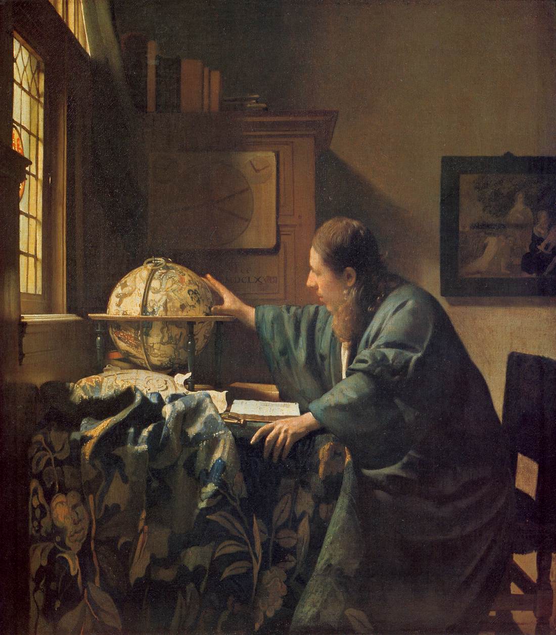 The Astronomer - Johannes Vermeer