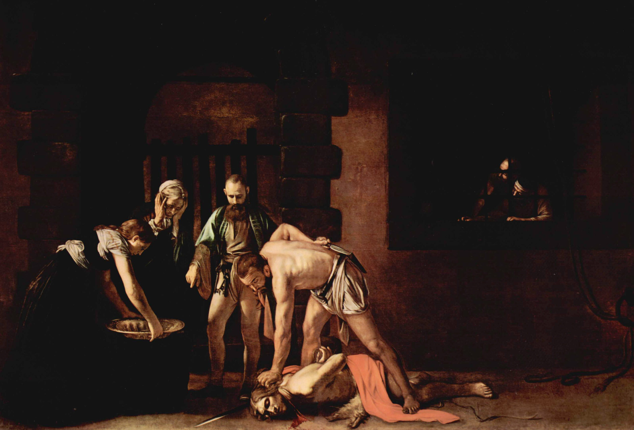 The Beheading of John the Baptist - Caravaggio