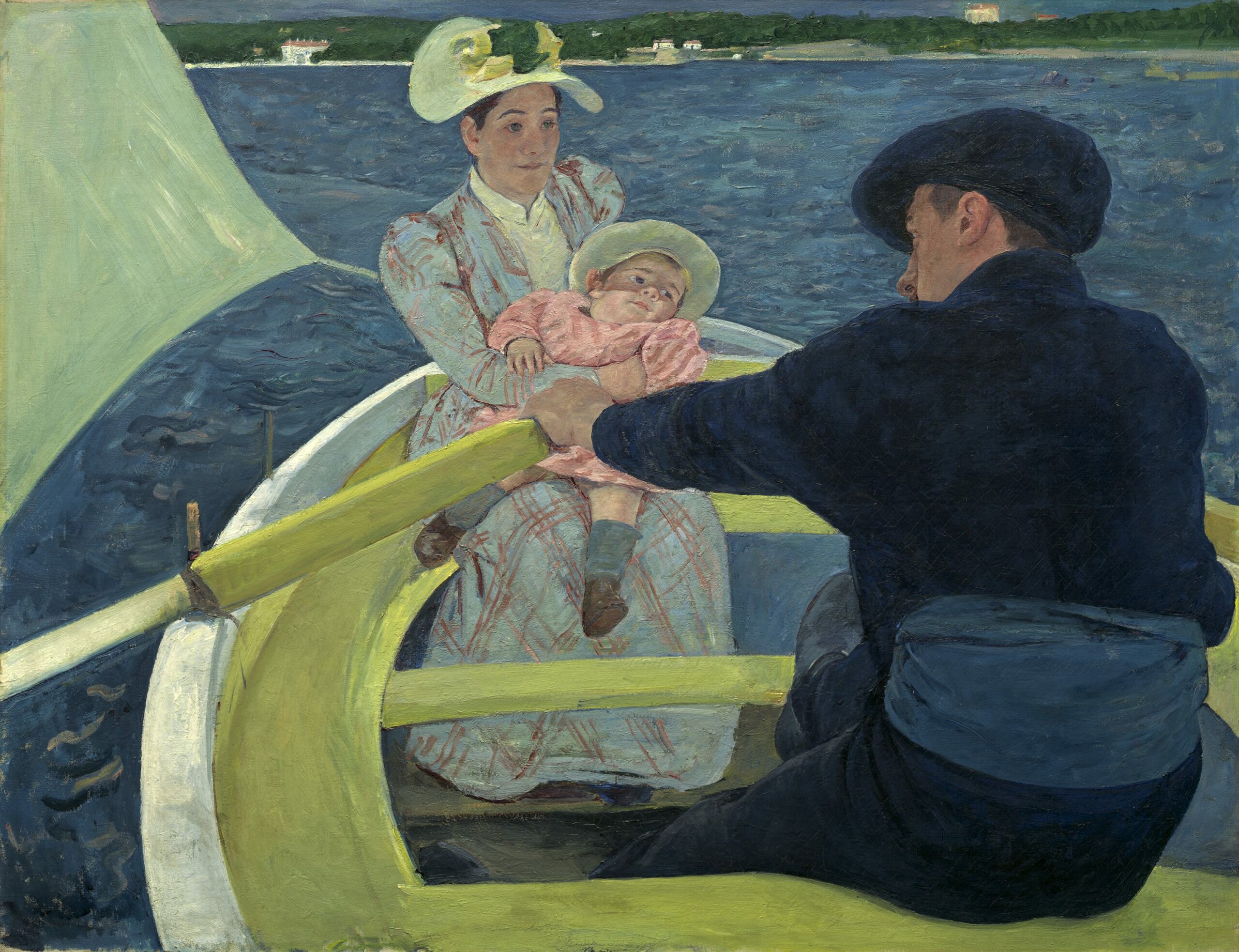 The Boating Party - Mary Cassatt