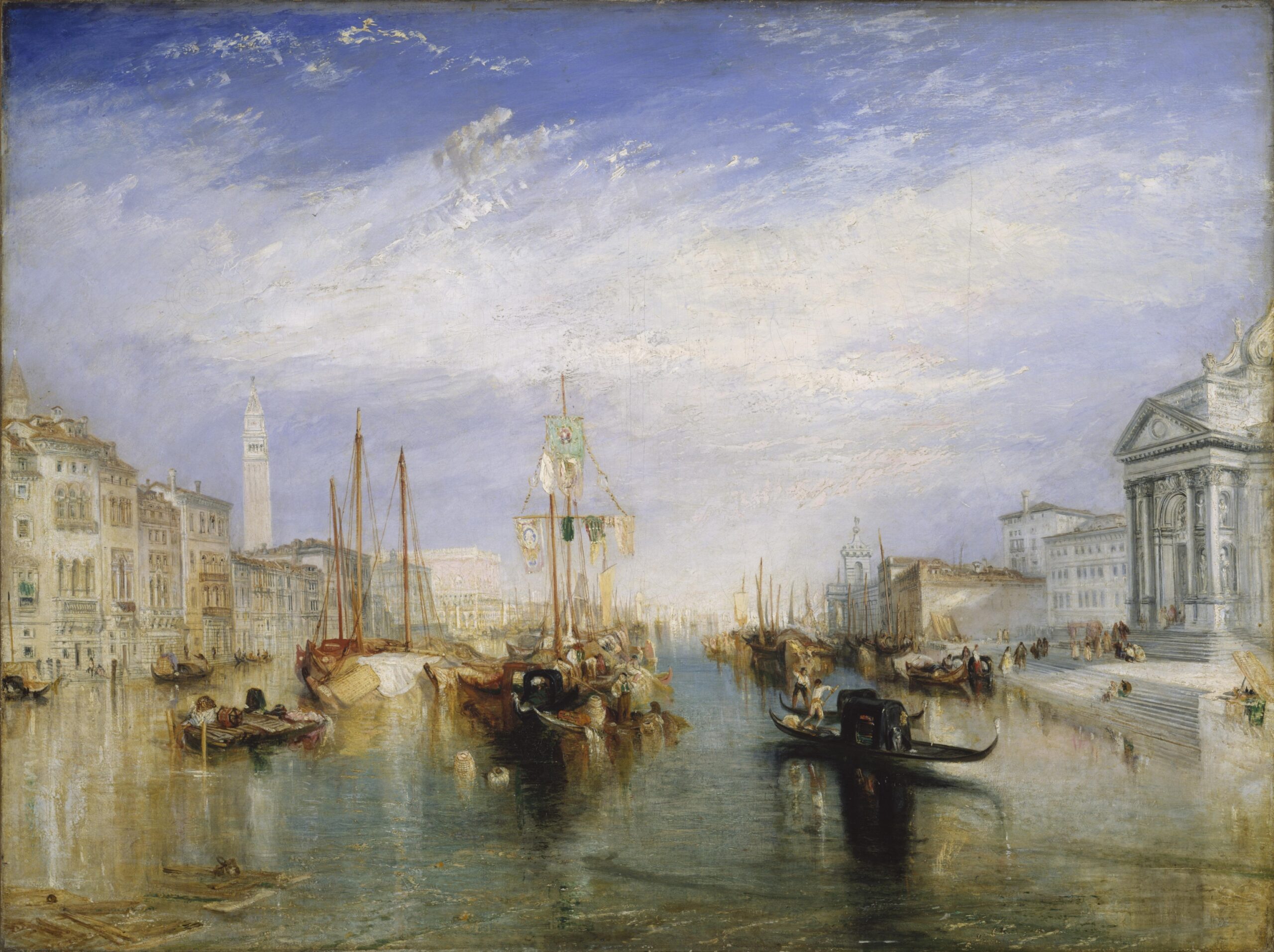 The Grand Canal - Venice - Joseph Mallord William Turner