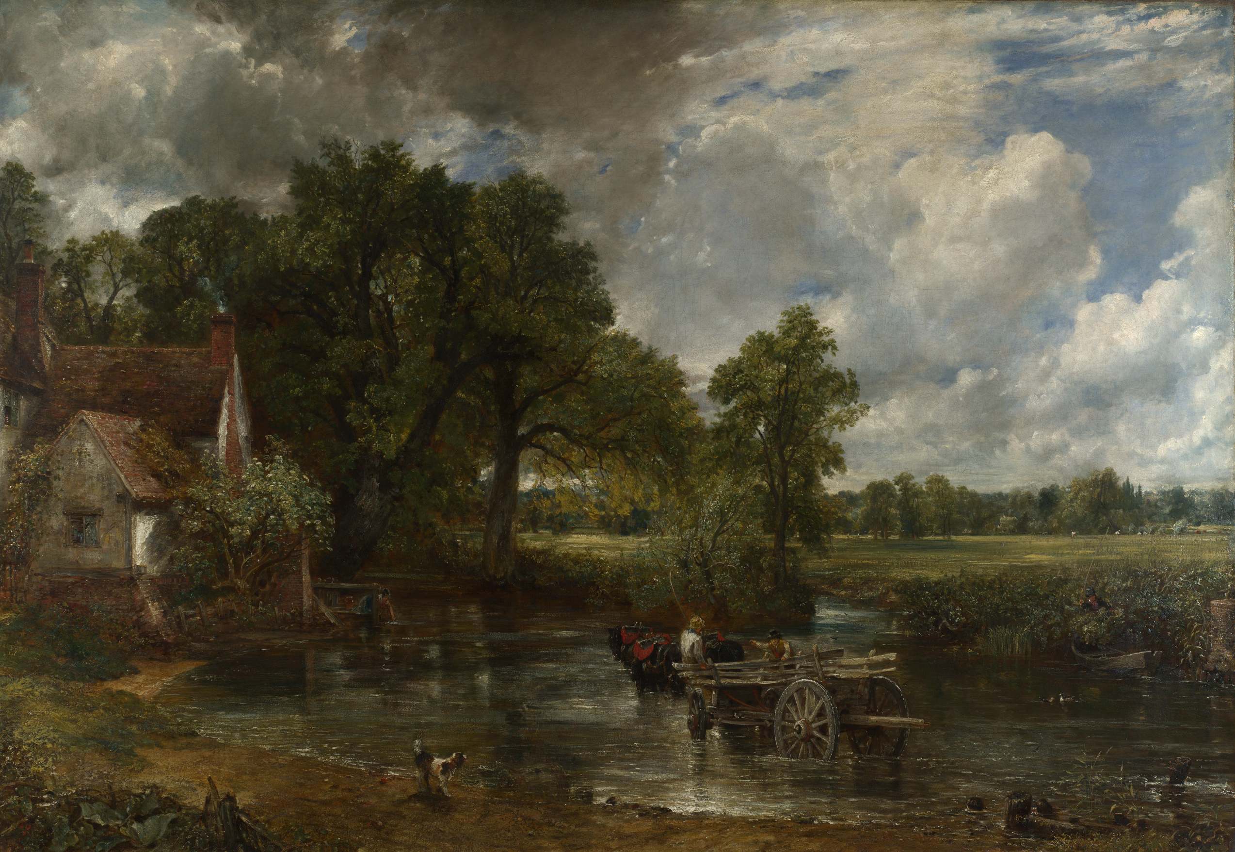 The Hay Wain - John Constable