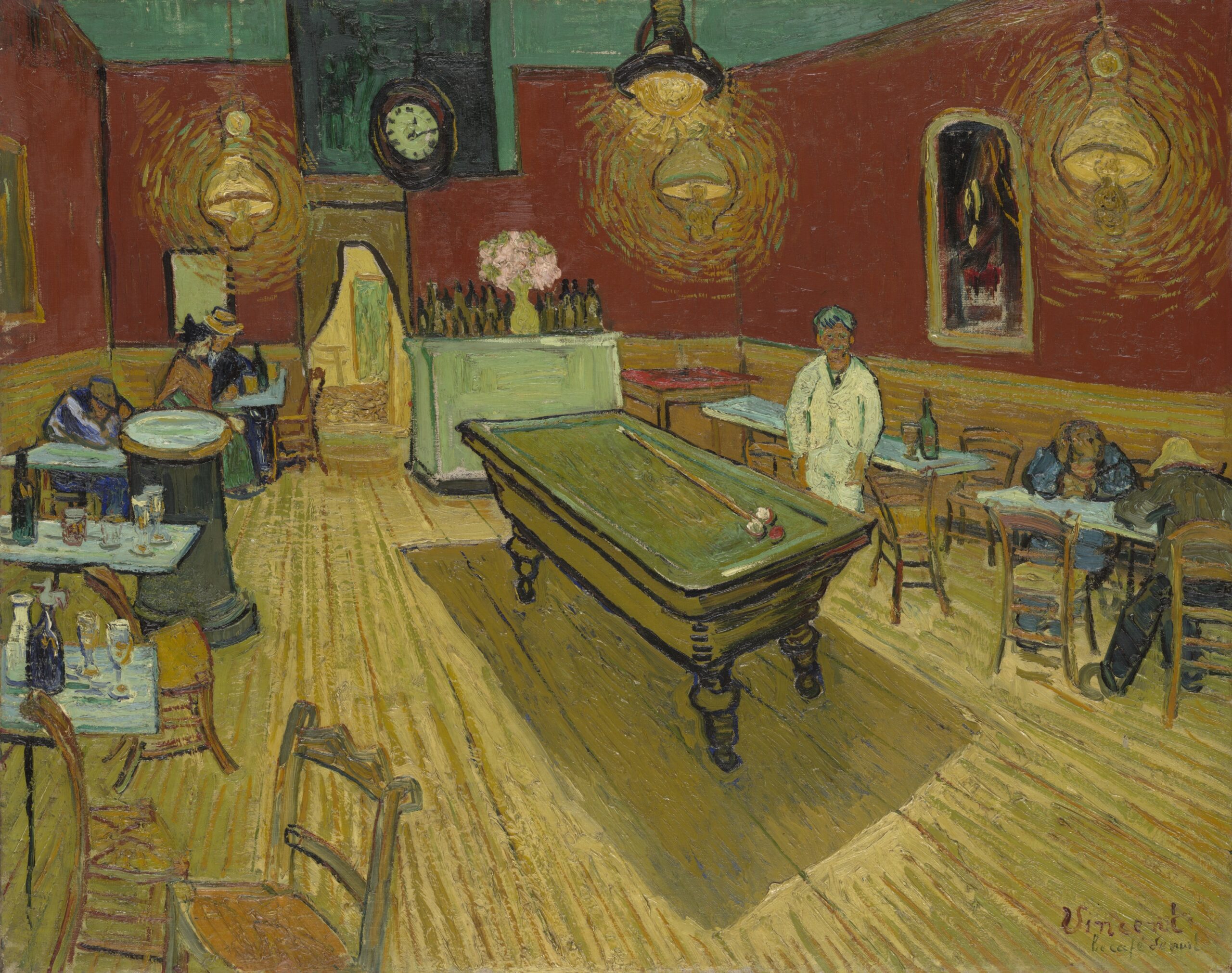 The Night Café - Vincent Van Gogh