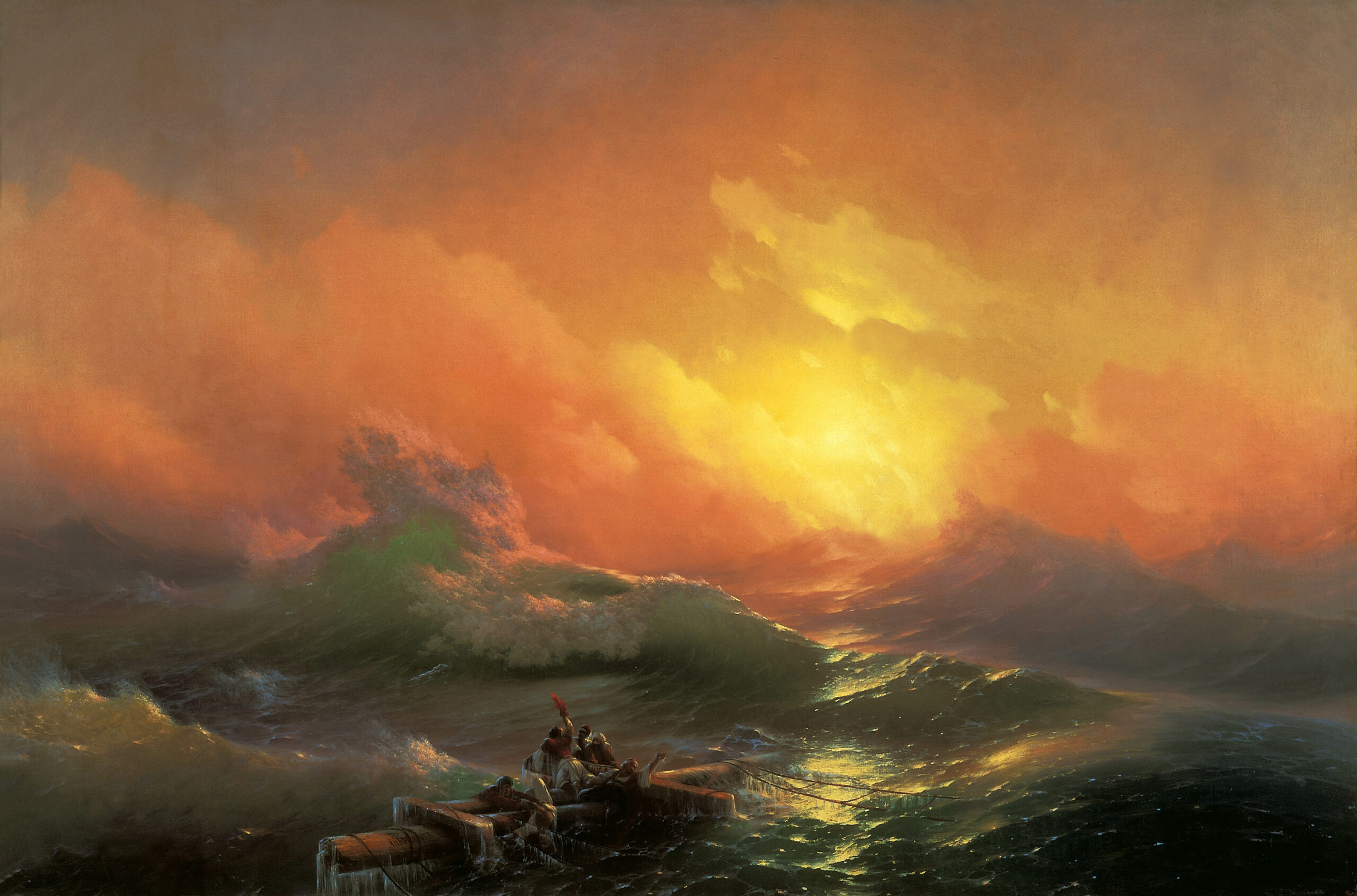 The Ninth Wave - Ivan Aivazovsky