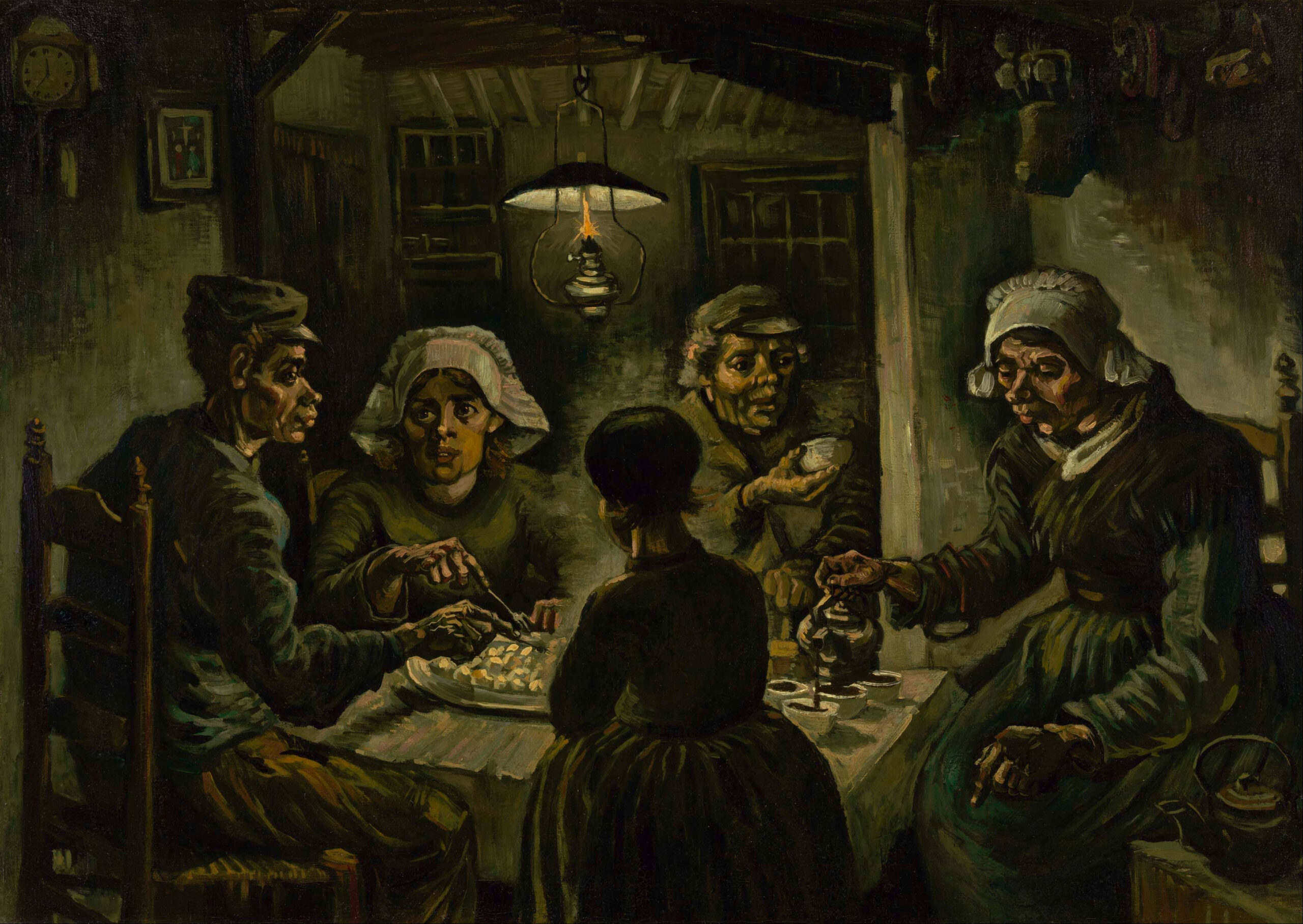 The Potato Eaters - Vincent Van Gogh