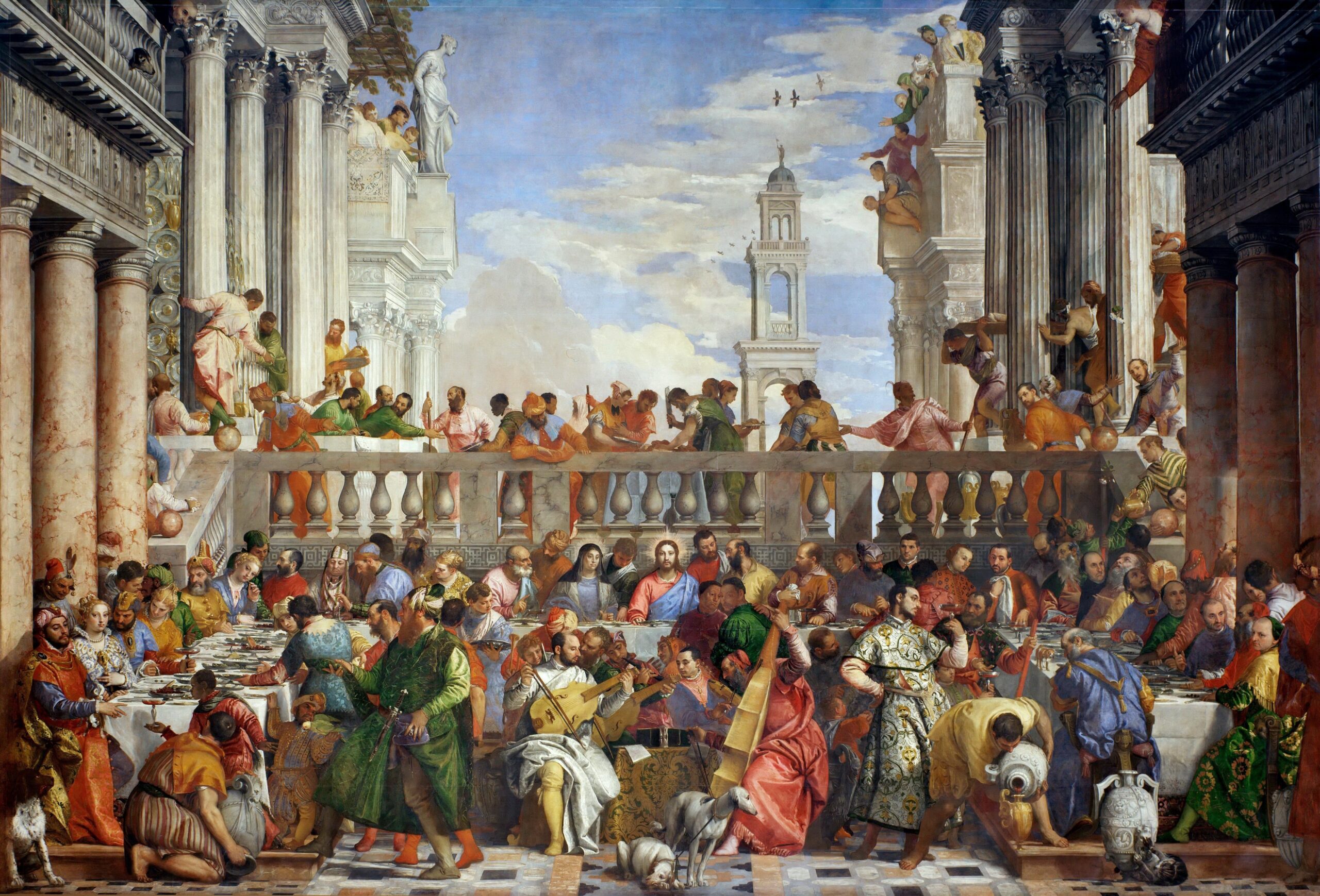 The Wedding at Cana - Paolo Veronese