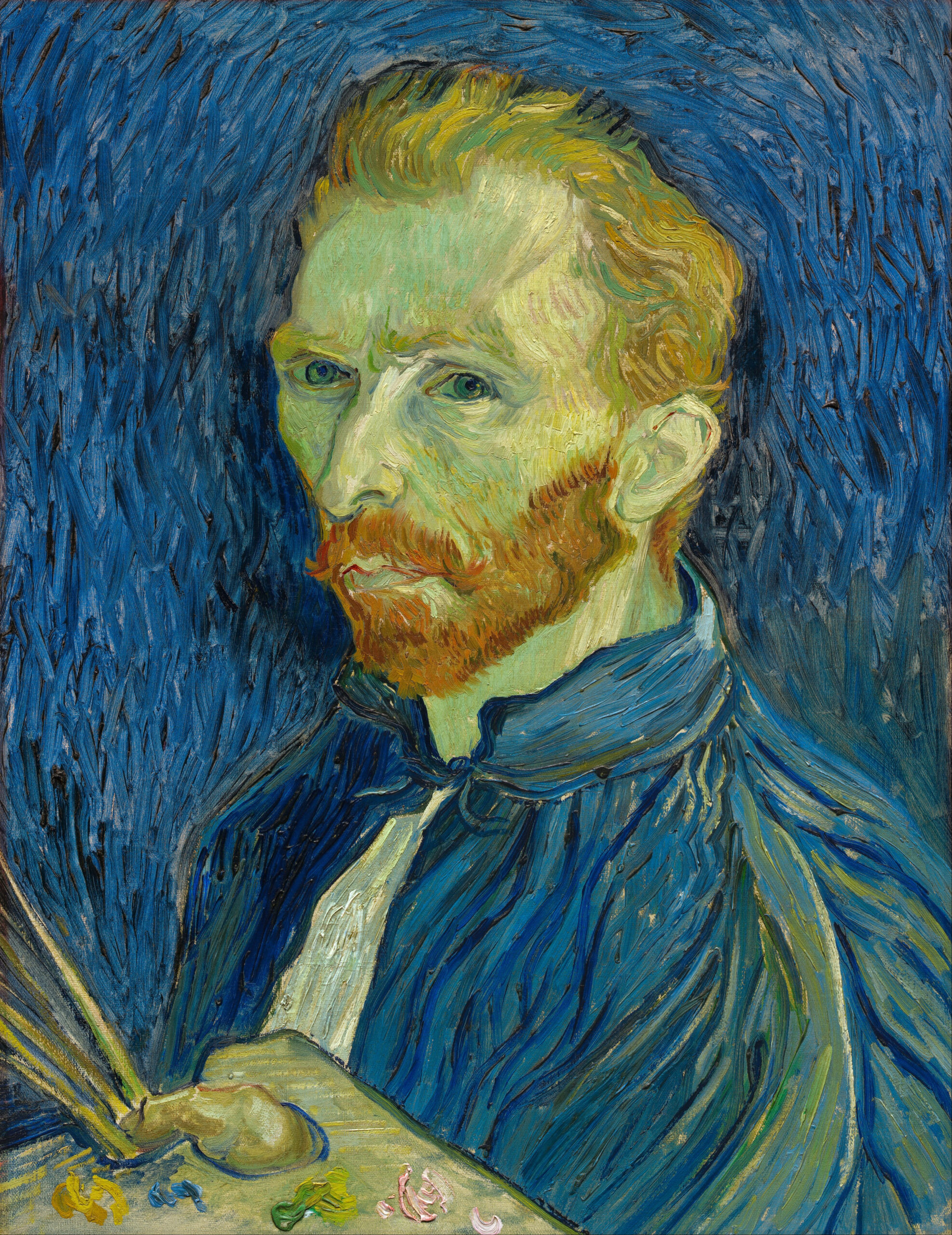 Van Gogh Self-Portrait - Vincent Van Gogh