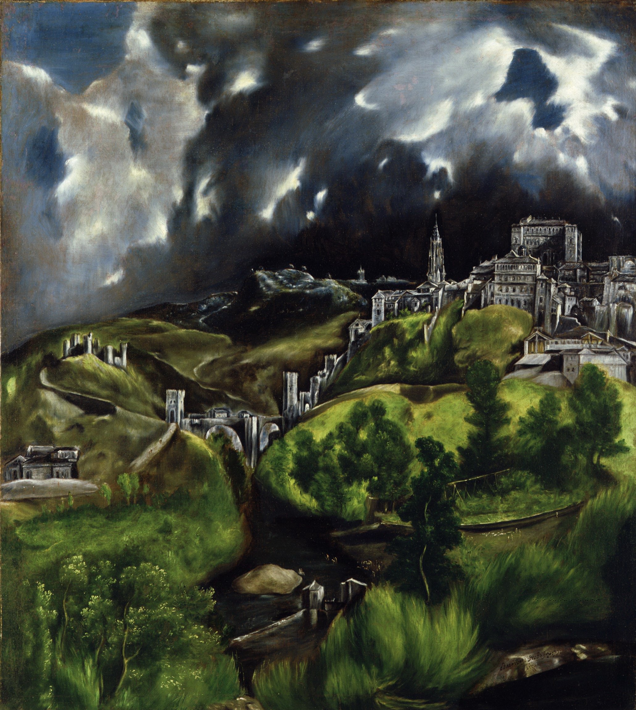 View of Toledo - El Greco