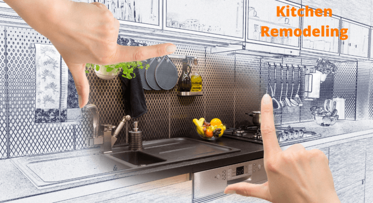 kitchen remodel layout