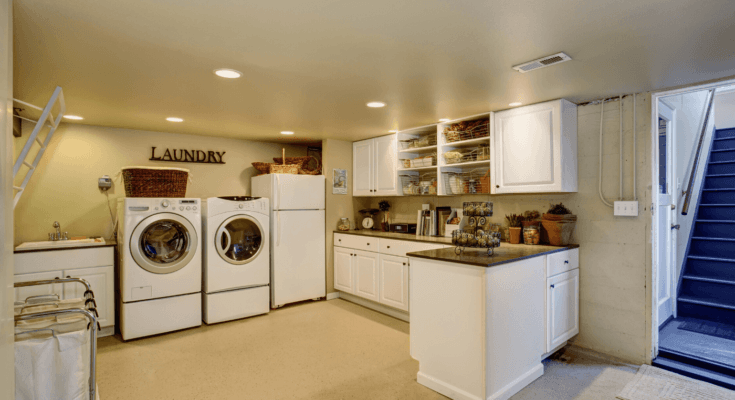 aging in place laundry room