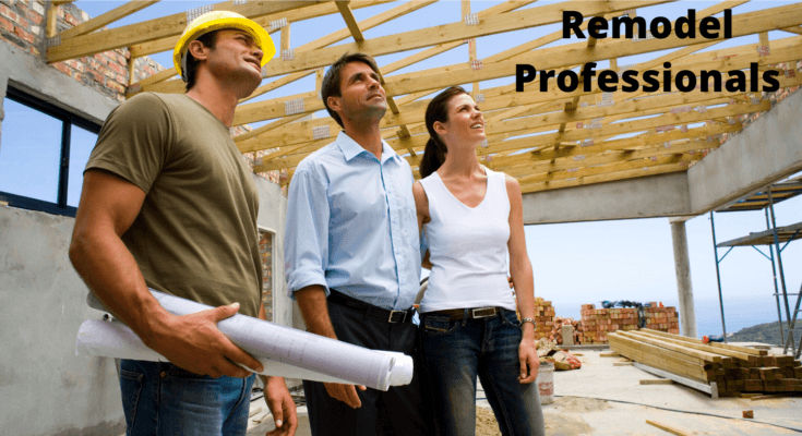 Home remodeling professionals