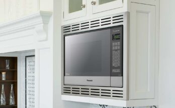 built-in microwave oven