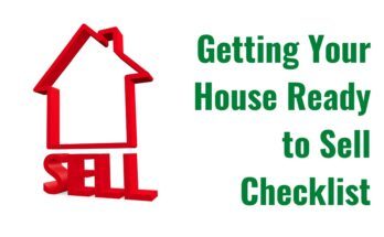 getting your house ready to sell