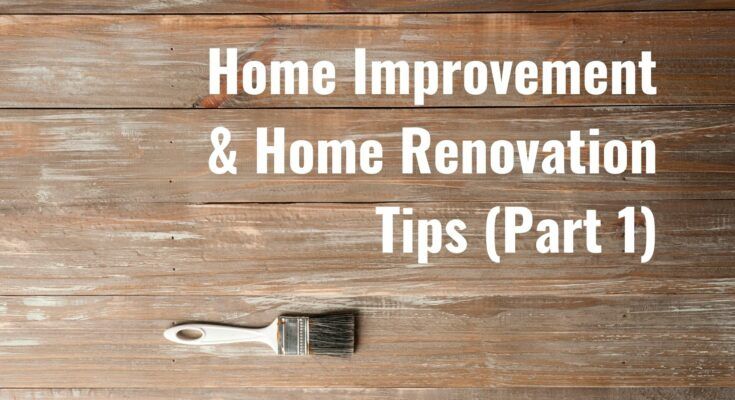 home improvement tips