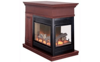 Procom Peninsula Fireplace