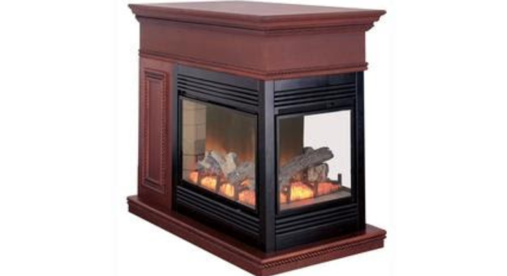 Procom Peninsula Fireplace