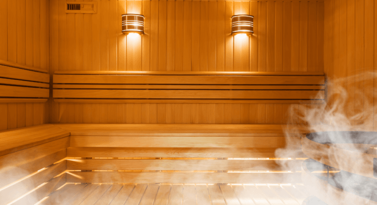 saunas and steam showers