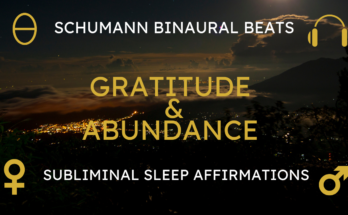 gratitude and abundance